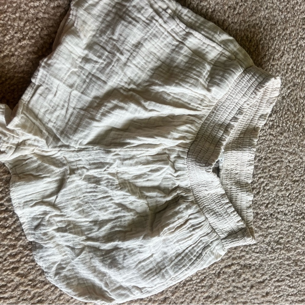 Aerie By the Pool Linen shorts